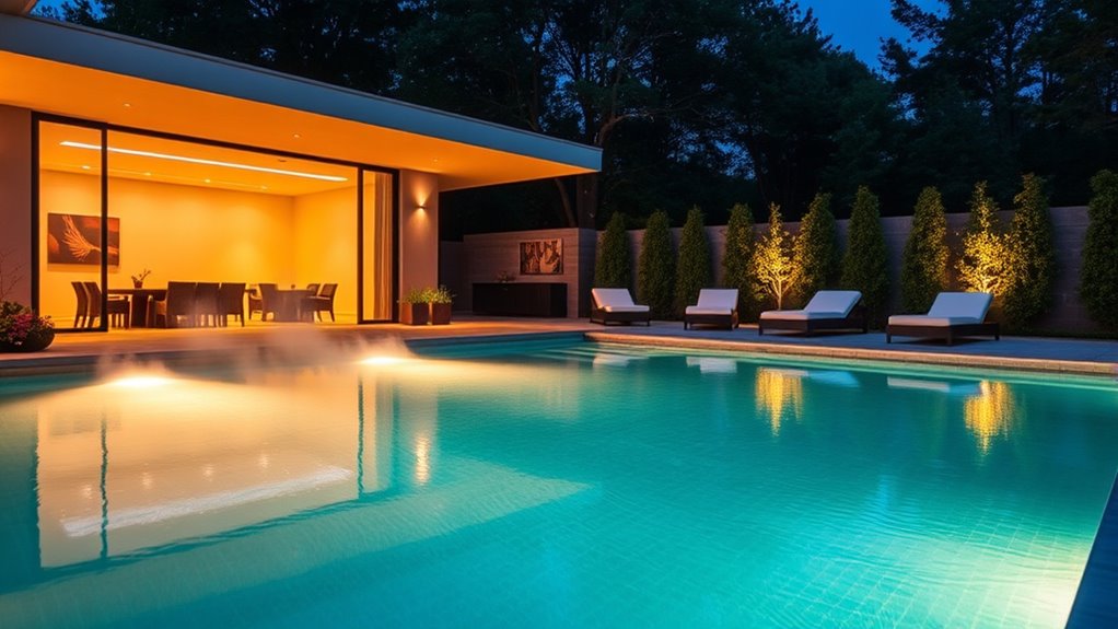 year round pool climate control