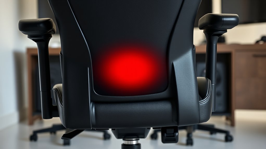 adjustable ergonomic lumbar support