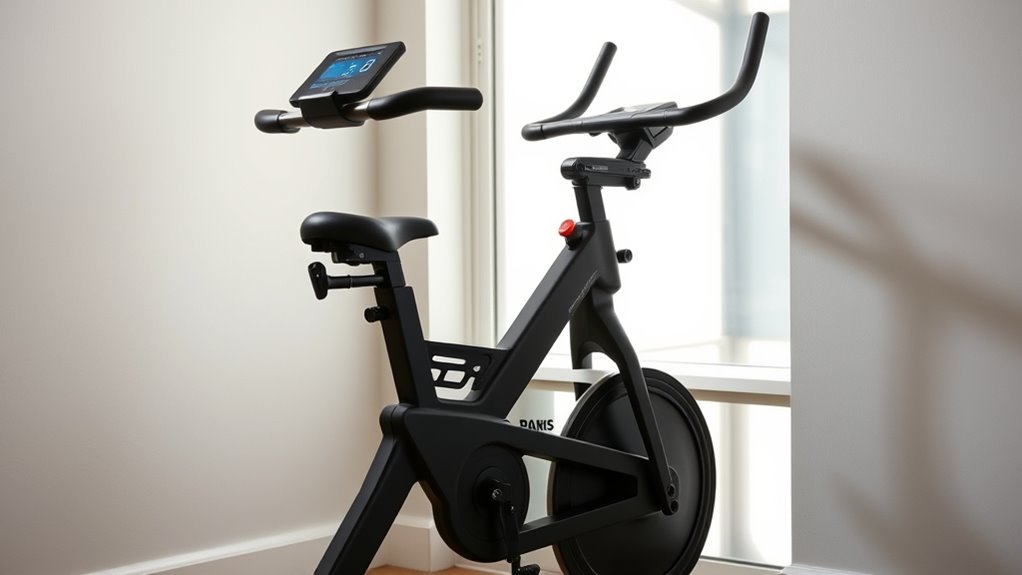 bike features for workouts