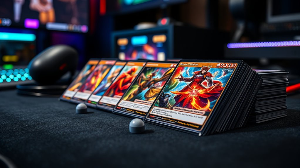 card rarity theme gameplay