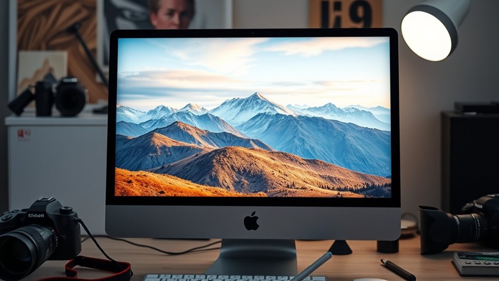 choose high resolution display