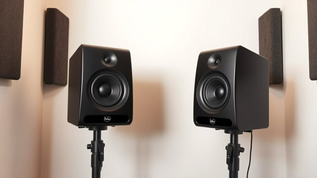choosing accurate studio monitors