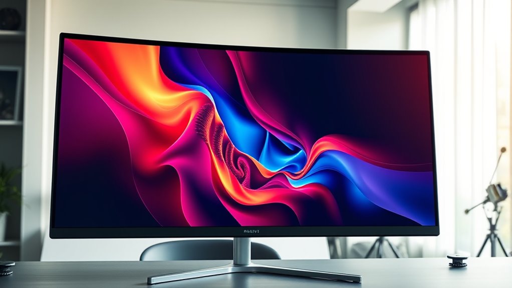 choosing immersive curved monitors