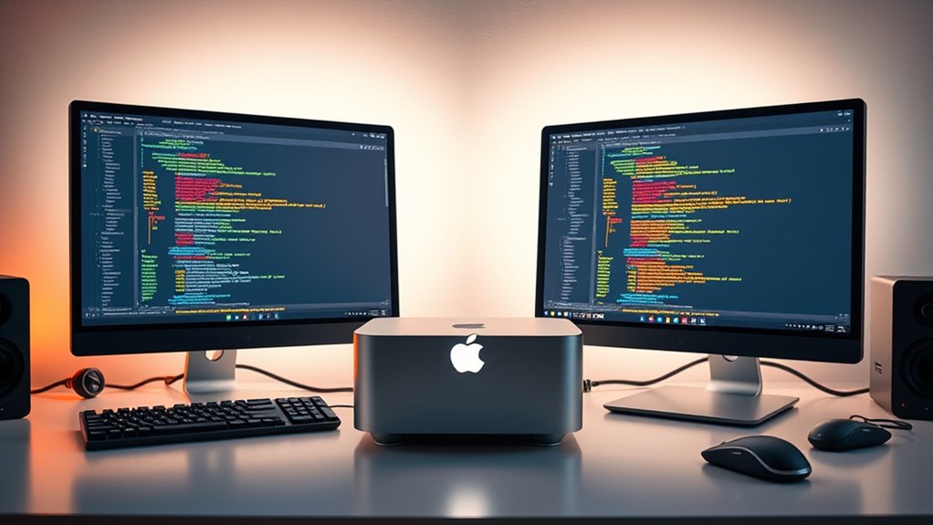 choosing mac mini for development