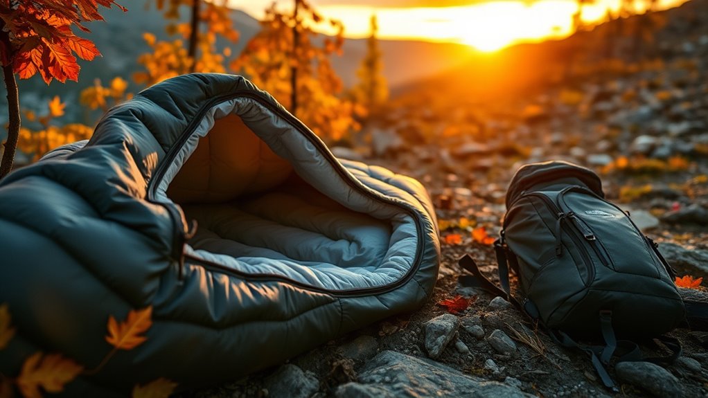 choosing quality sleeping bags