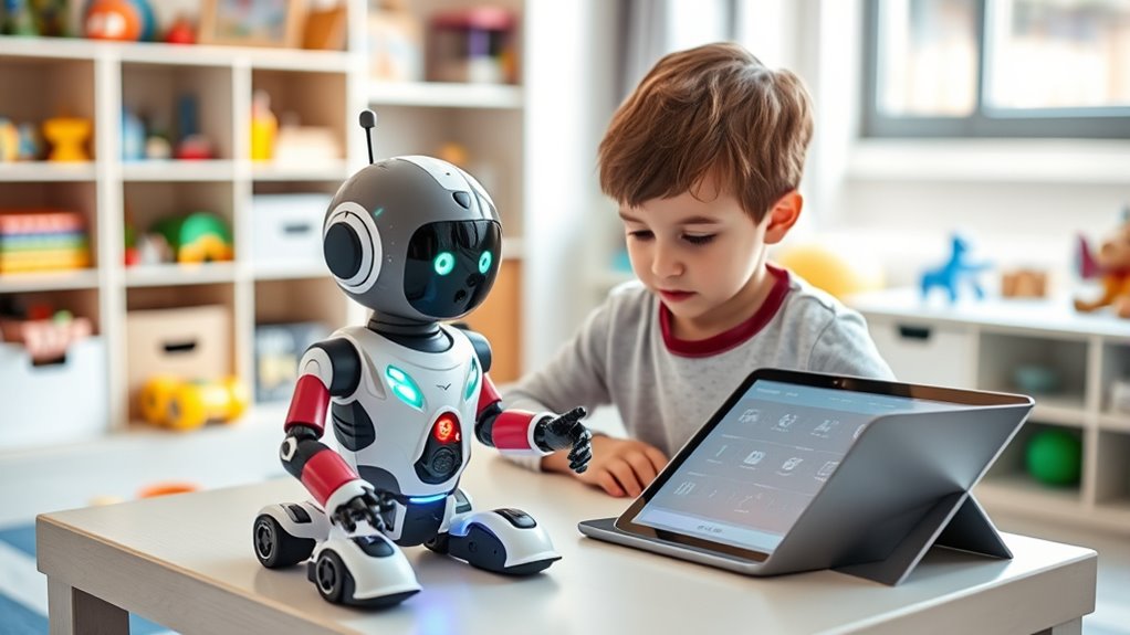 choosing safe educational robots