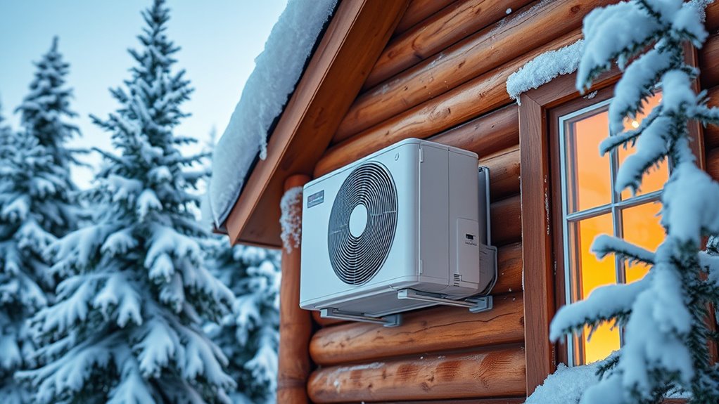 cold climate heat pump considerations