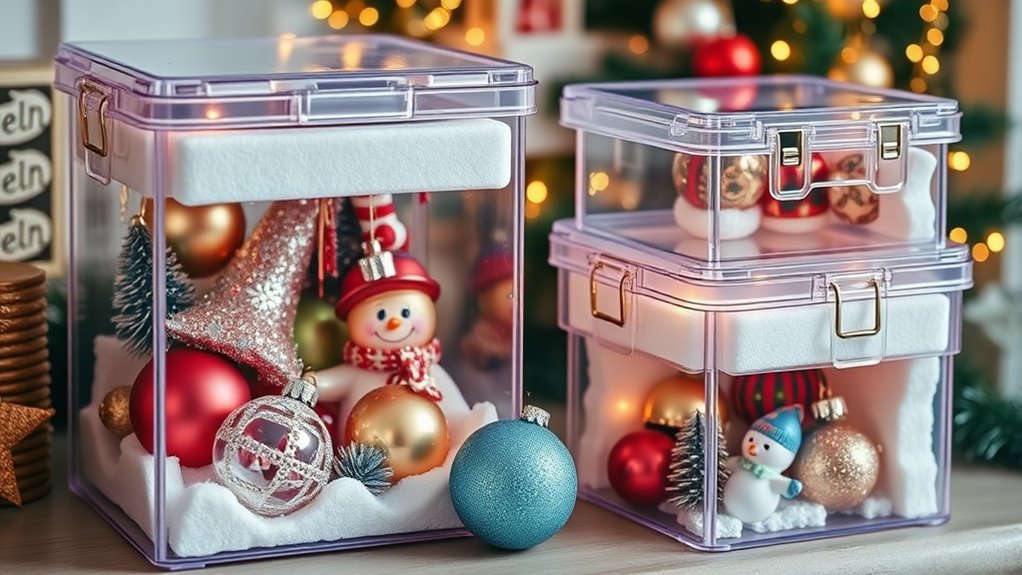 drop proof ornament protection