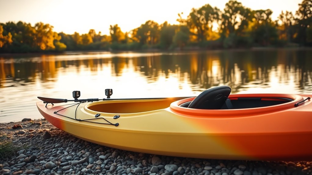 fishing kayak selection considerations