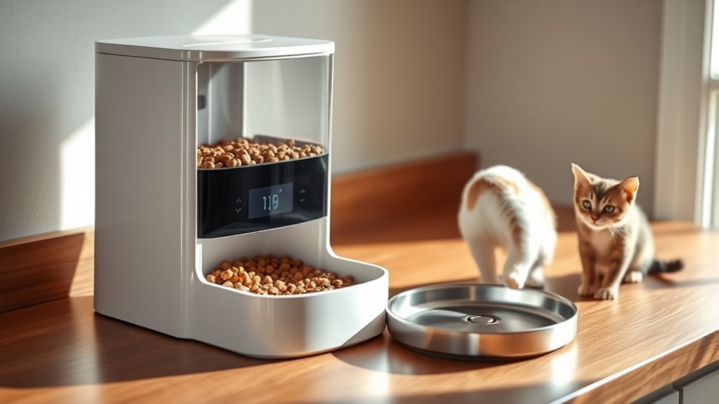 flexible precise connected feeding