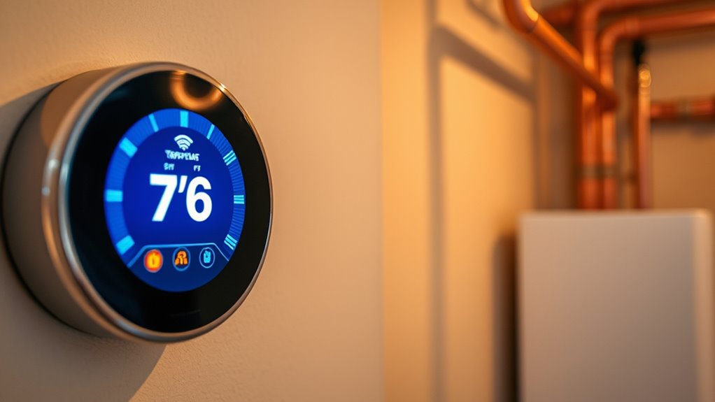 heating system compatibility features