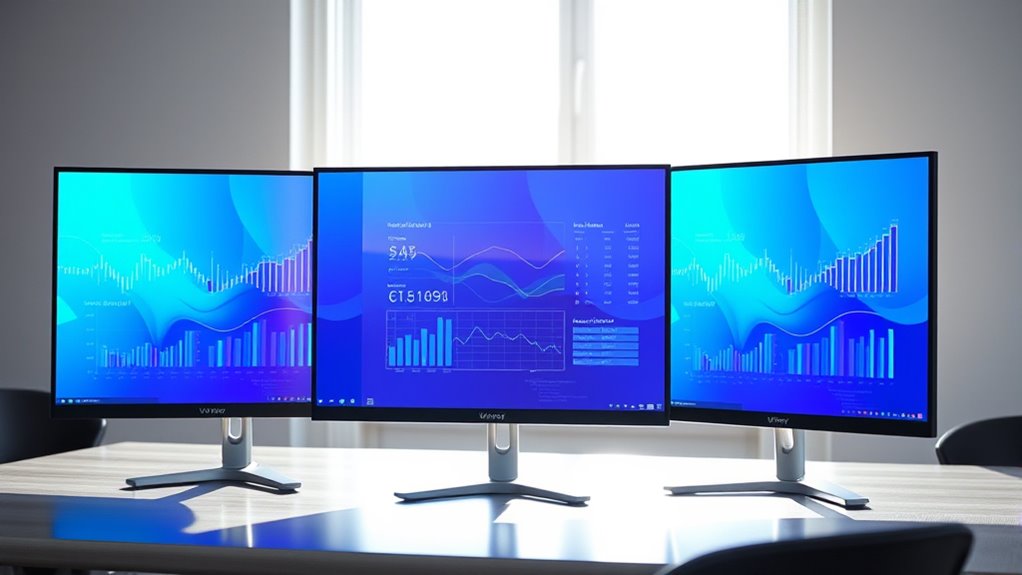 high quality ergonomic compatible displays