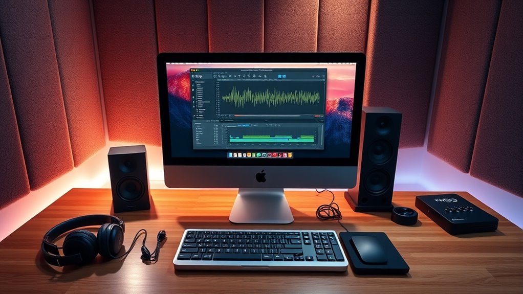 key audio production considerations