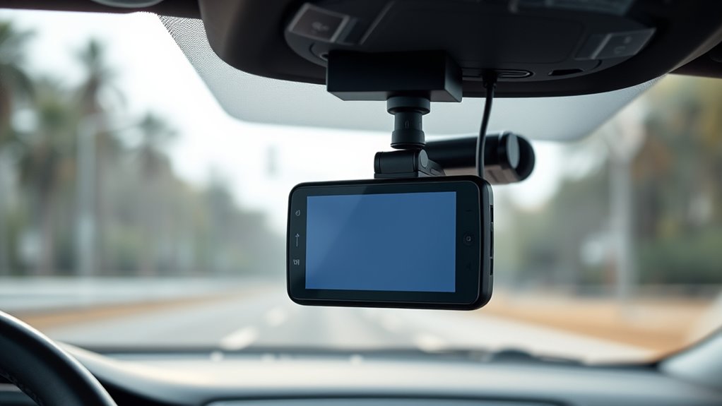 key features for dash cameras