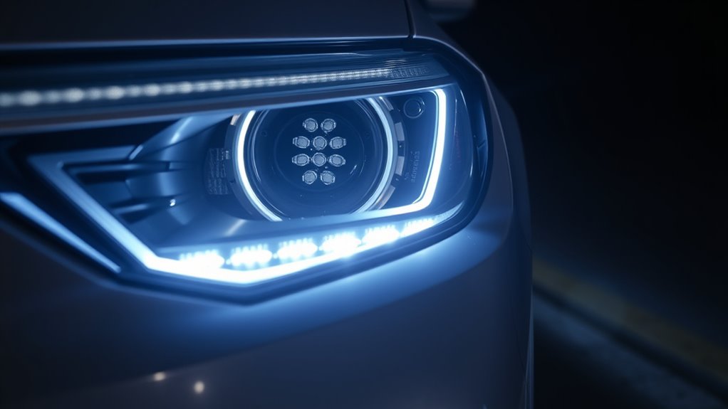 key led headlight factors