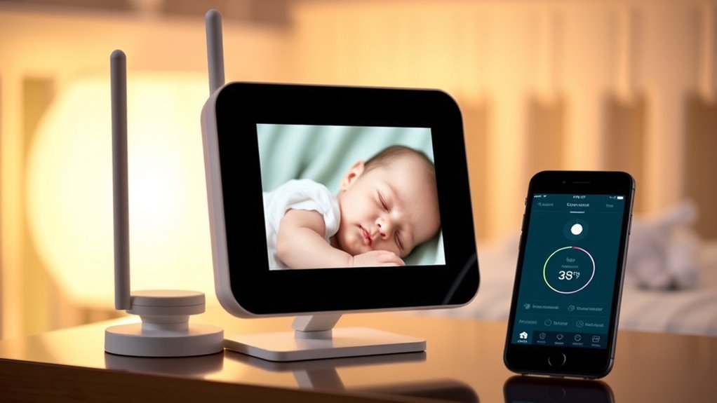 key monitoring features and security