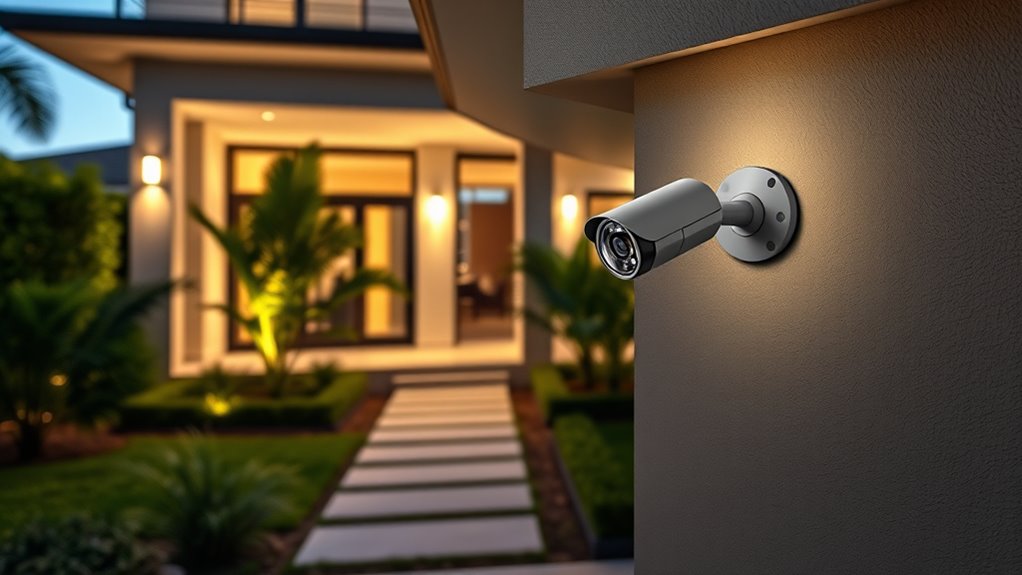key security camera features