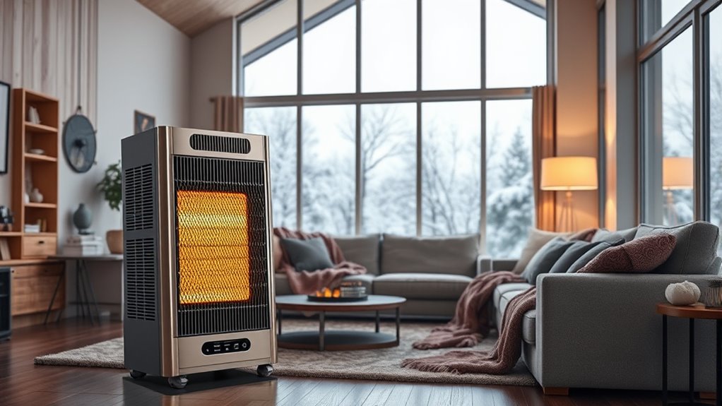 large room heating considerations