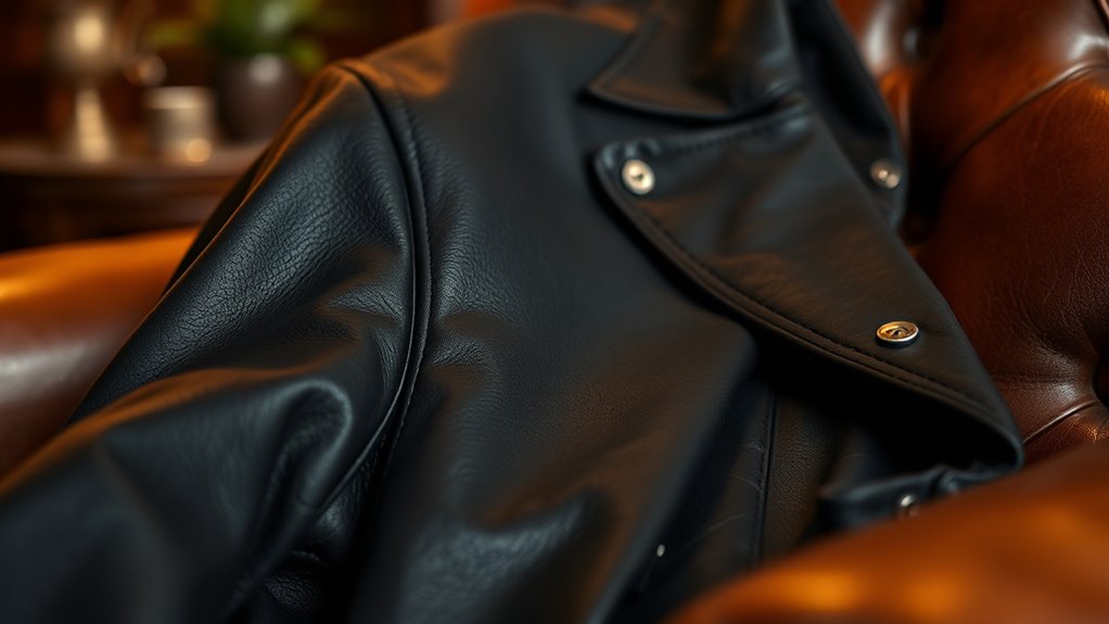 leather quality fit style