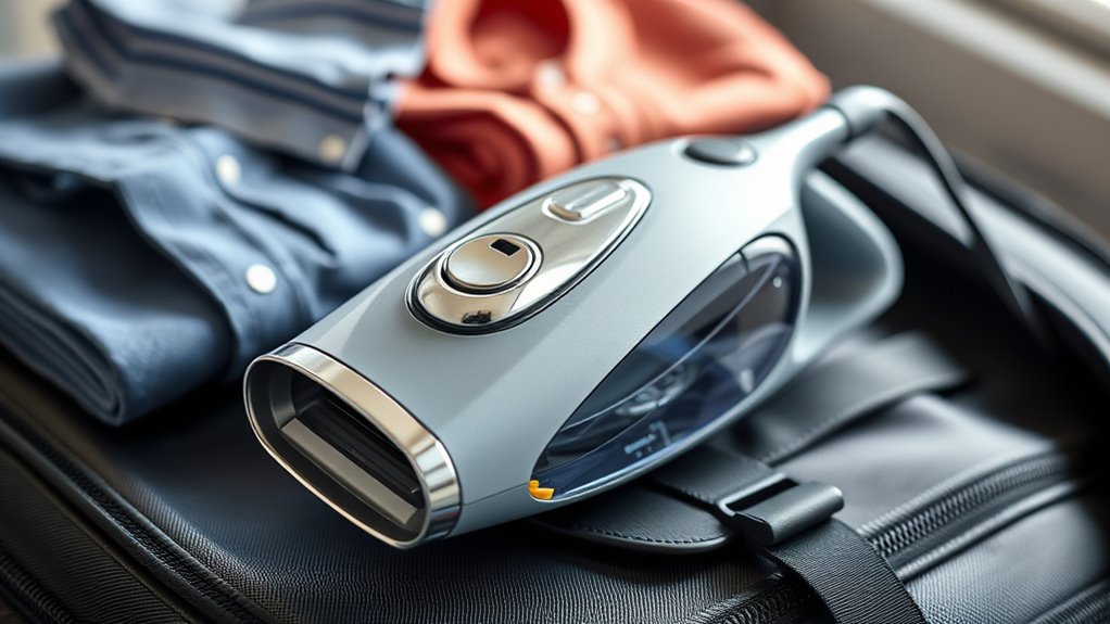 lightweight quick heating steamer