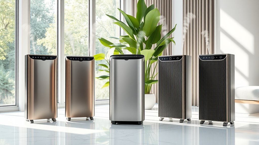 luxury allergy air purifiers