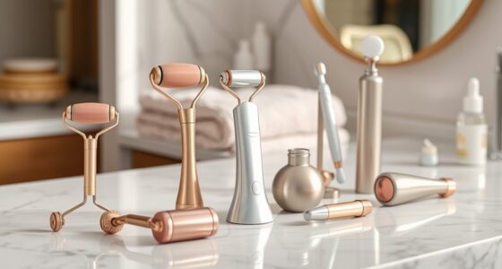 luxury at home facial devices