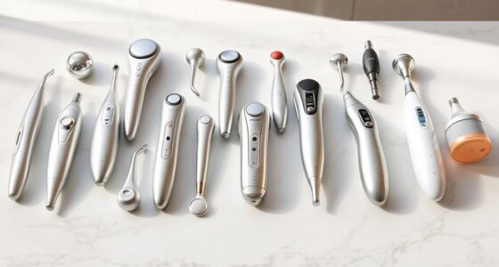 luxury at home facial devices