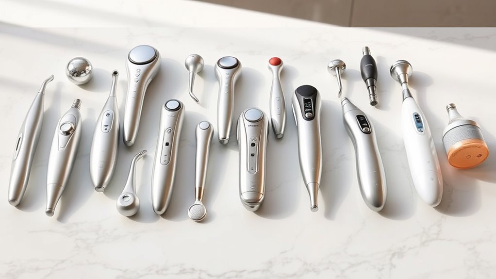 luxury at home facial devices