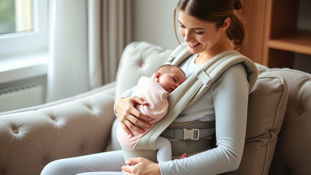 luxury baby carrier selections