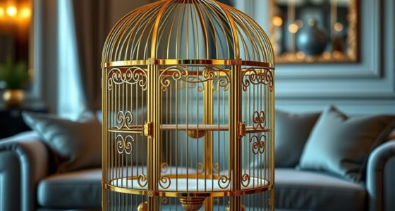 luxury bird cages collection
