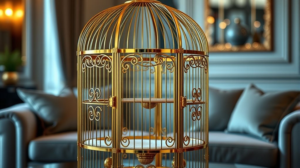 luxury bird cages collection