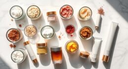 luxury body scrub sets