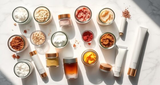 luxury body scrub sets