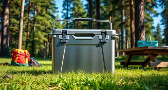 luxury camping cooler options