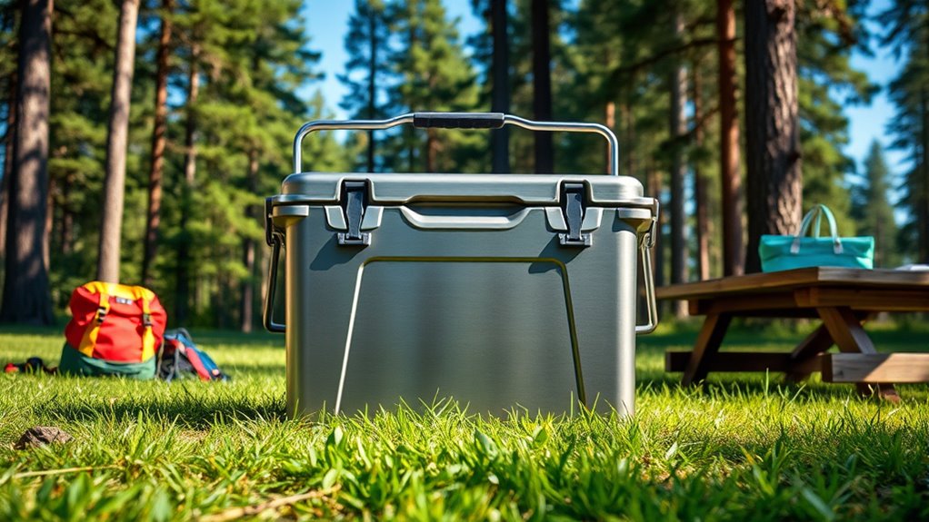 luxury camping cooler options