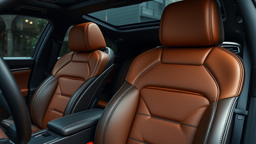 luxury car seat covers