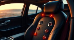 luxury car seat massagers