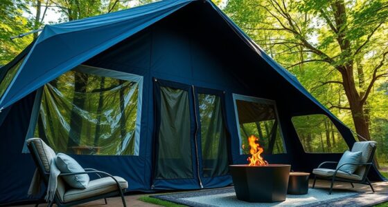 luxury durable camping tents