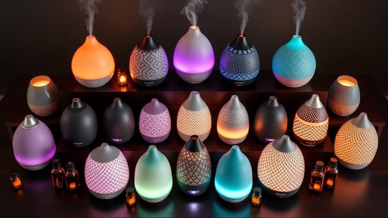 Set Diffuser 15 Best Premium Aromatherapy Diffuser Sets That Elevate Your Wellness ...