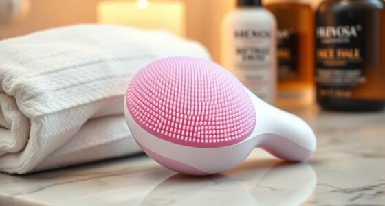 luxury facial cleansing tools