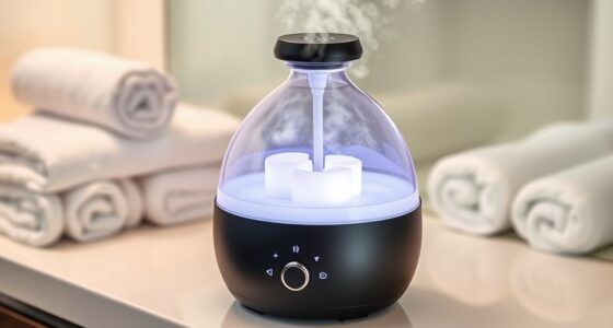 luxury facial steamer machines