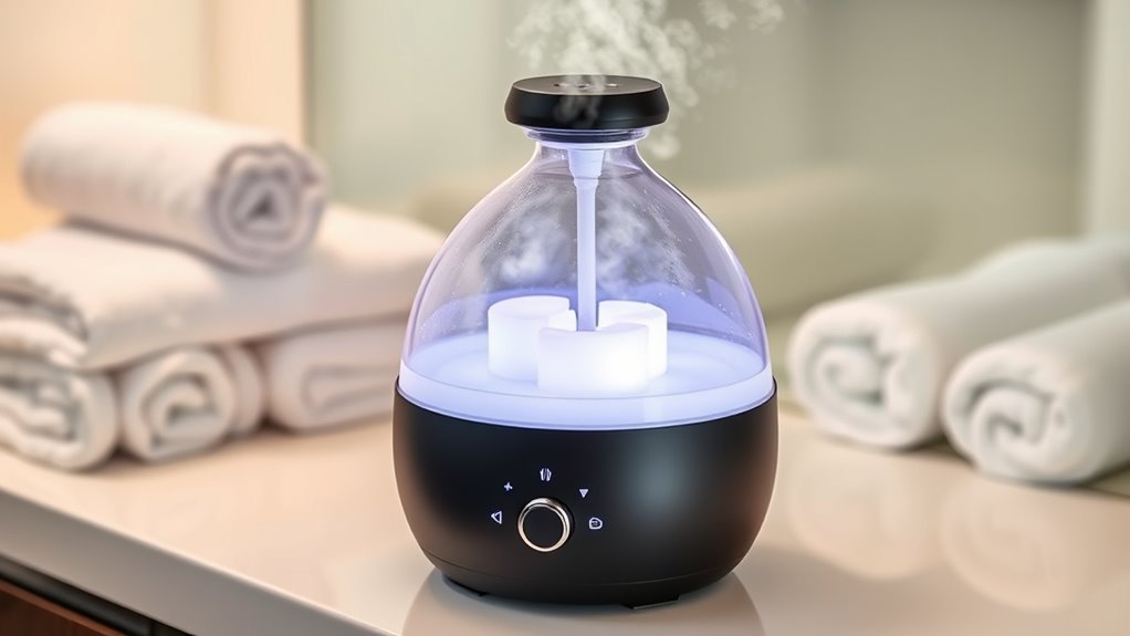 luxury facial steamer machines