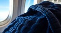 luxury flight comfort accessories