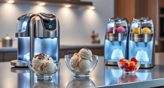 luxury home ice cream makers