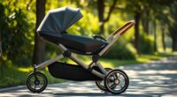 luxury jogging stroller options