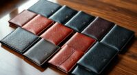 luxury leather passport cases