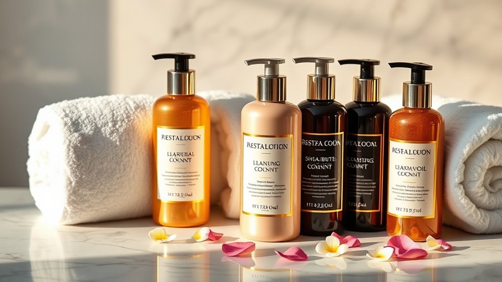 luxury lotion selection criteria