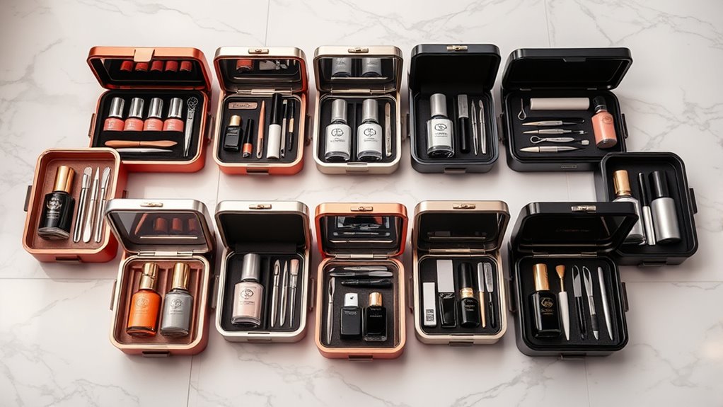 luxury manicure kit collection