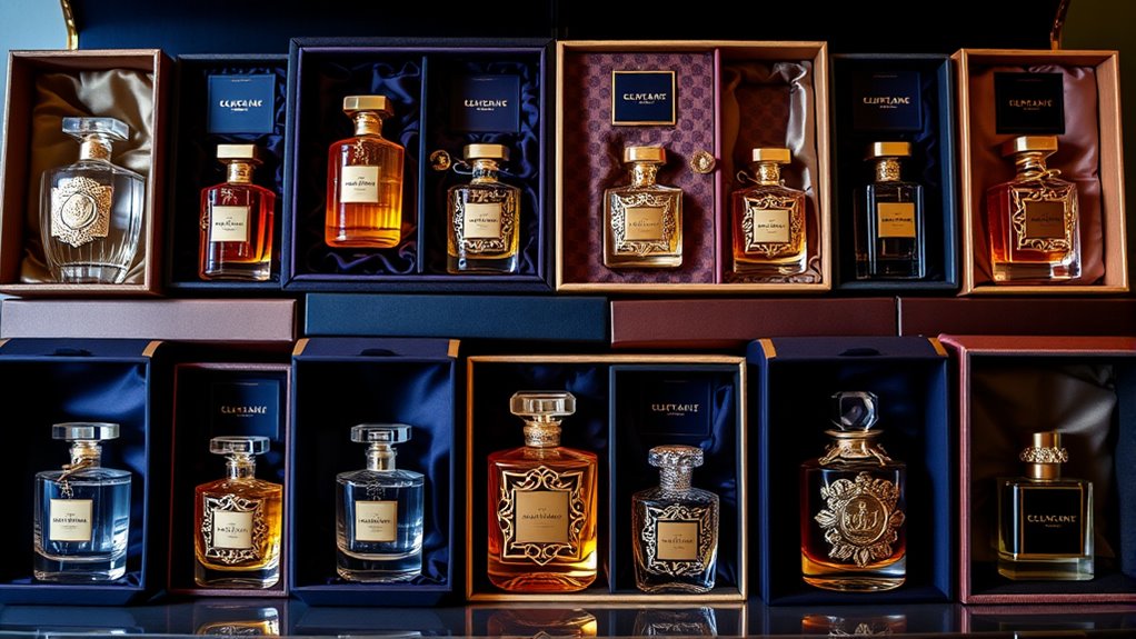 luxury perfume gift sets