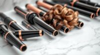 luxury professional curling tools